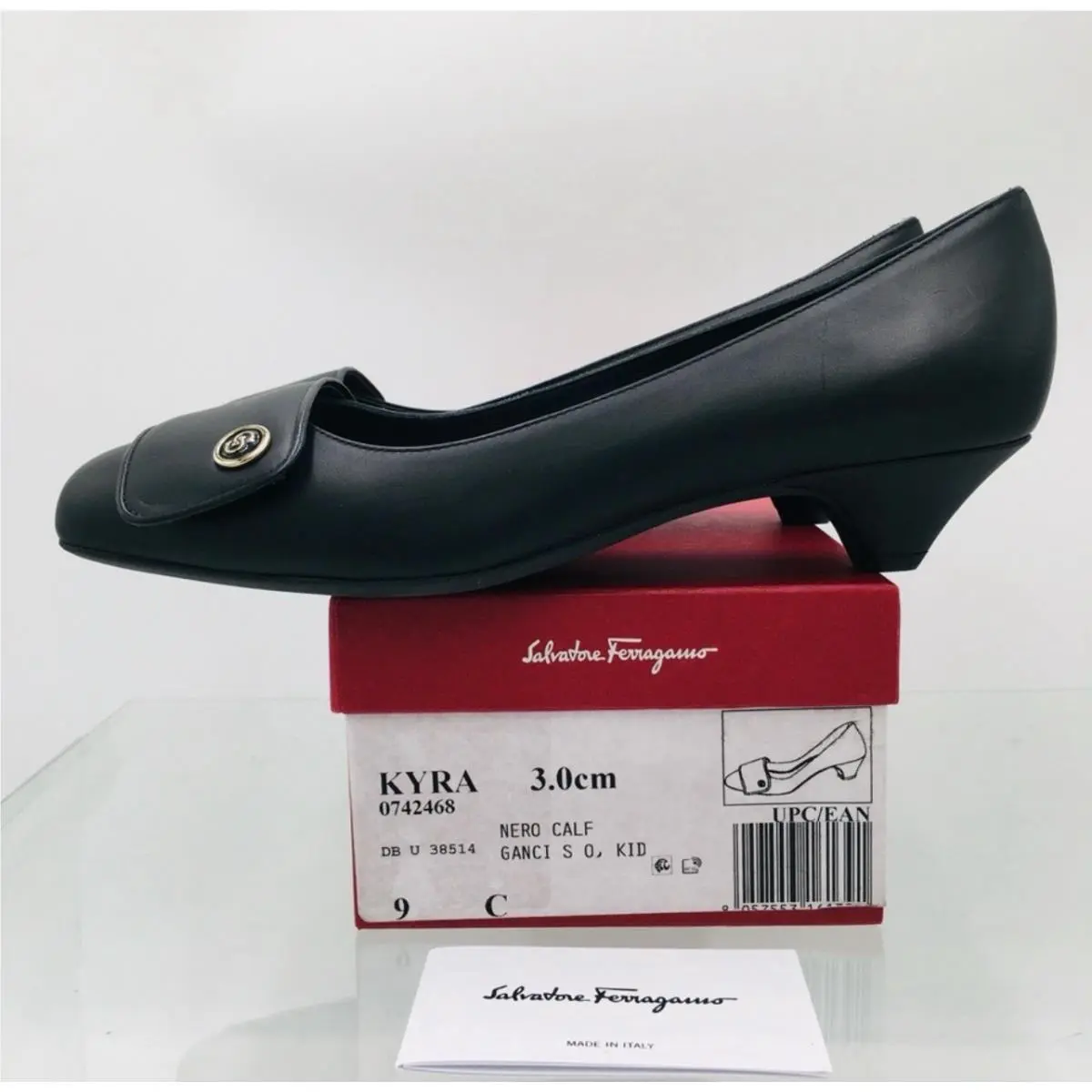 Salvatore Ferragamo shoes - Kyra - Kyra - Black 13
