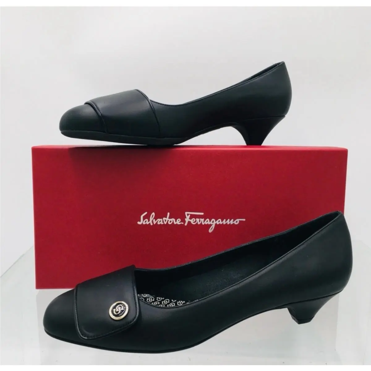 Salvatore Ferragamo shoes - Kyra - Kyra - Black 1