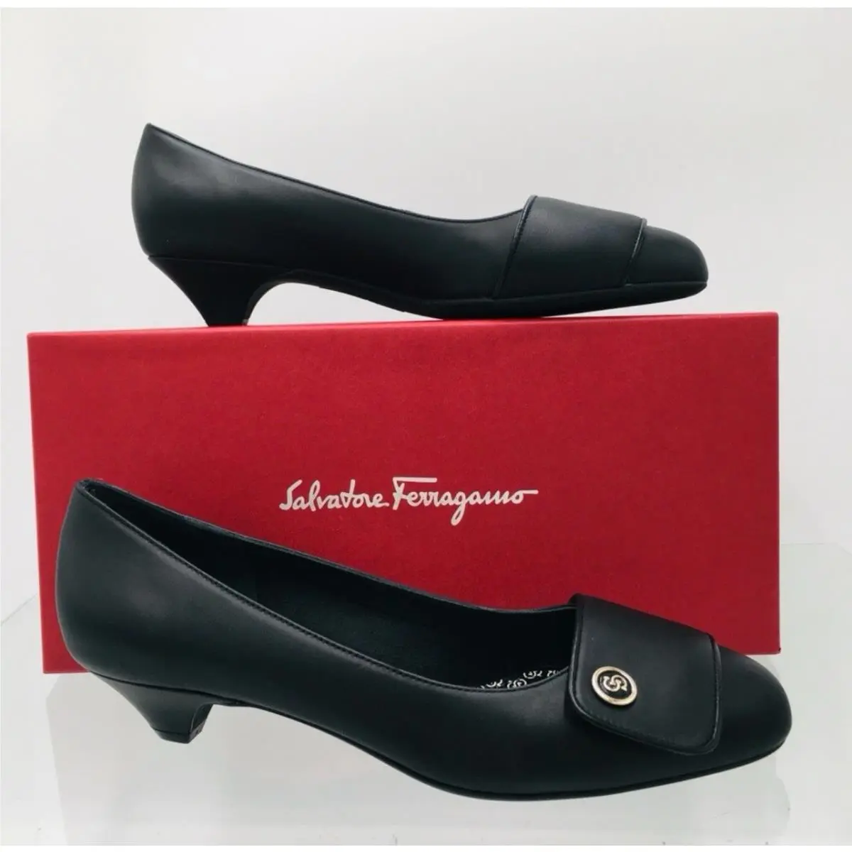 Salvatore Ferragamo shoes - Kyra - Kyra - Black 2