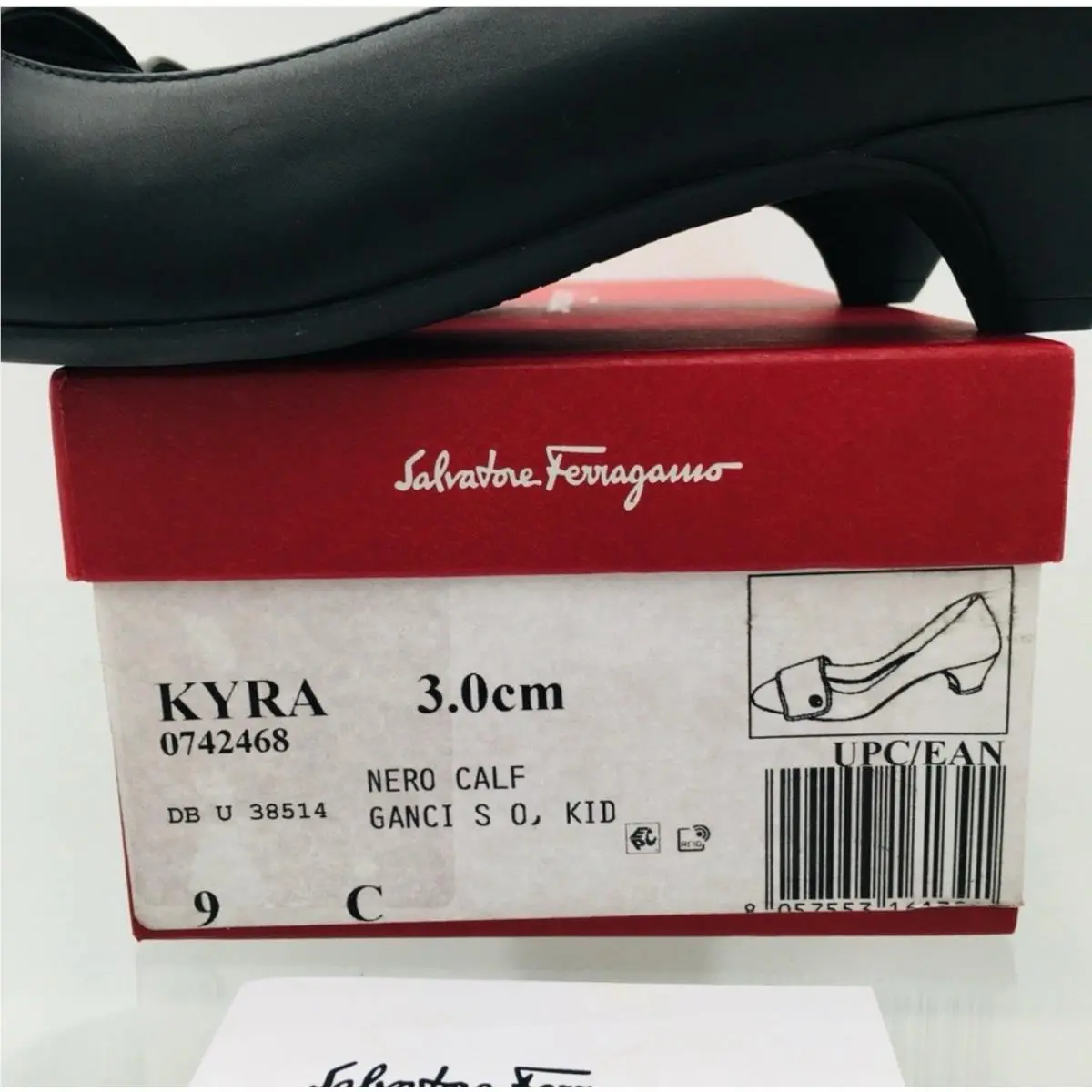 Salvatore Ferragamo shoes - Kyra - Kyra - Black 14