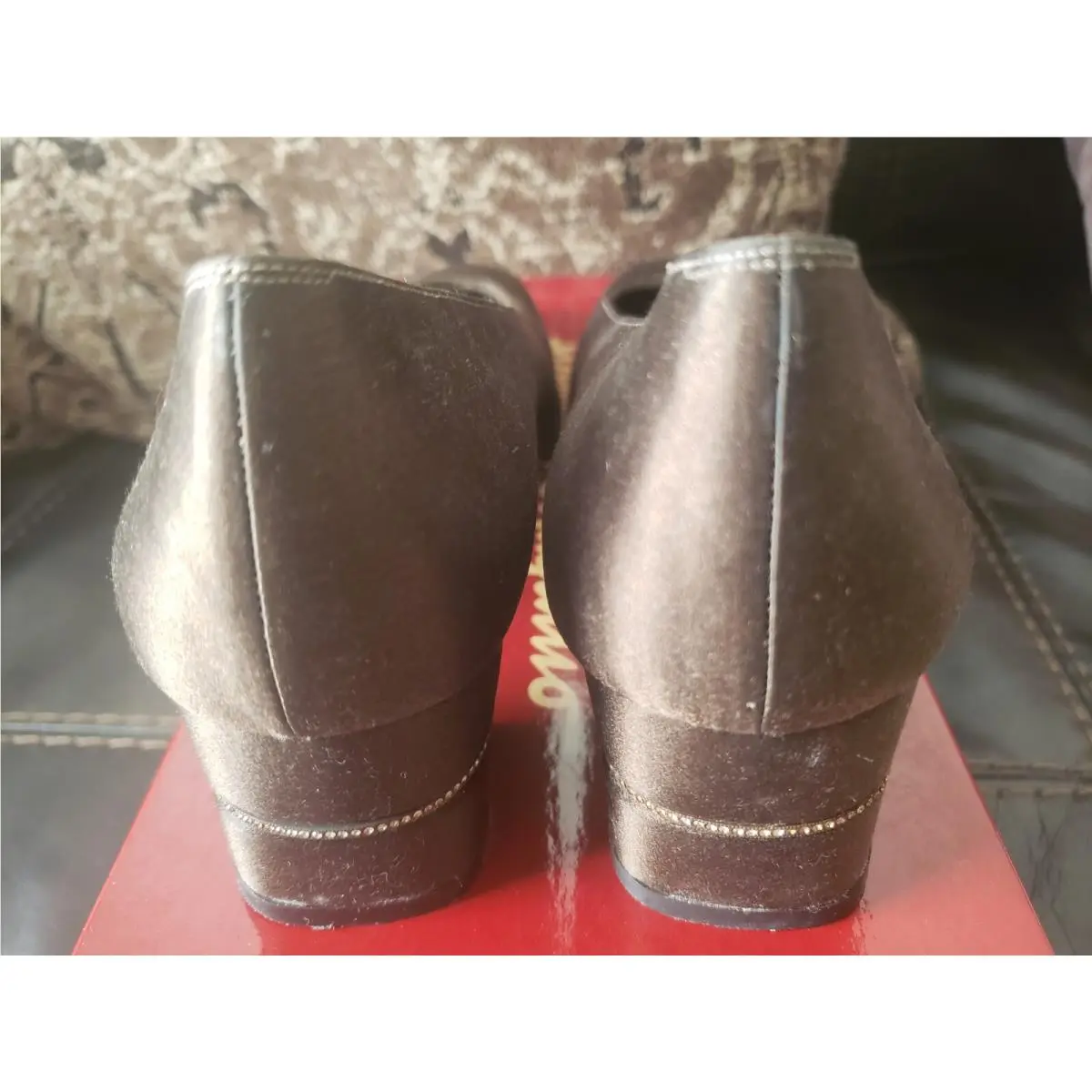 Salvatore Ferragamo shoes - Brown 8
