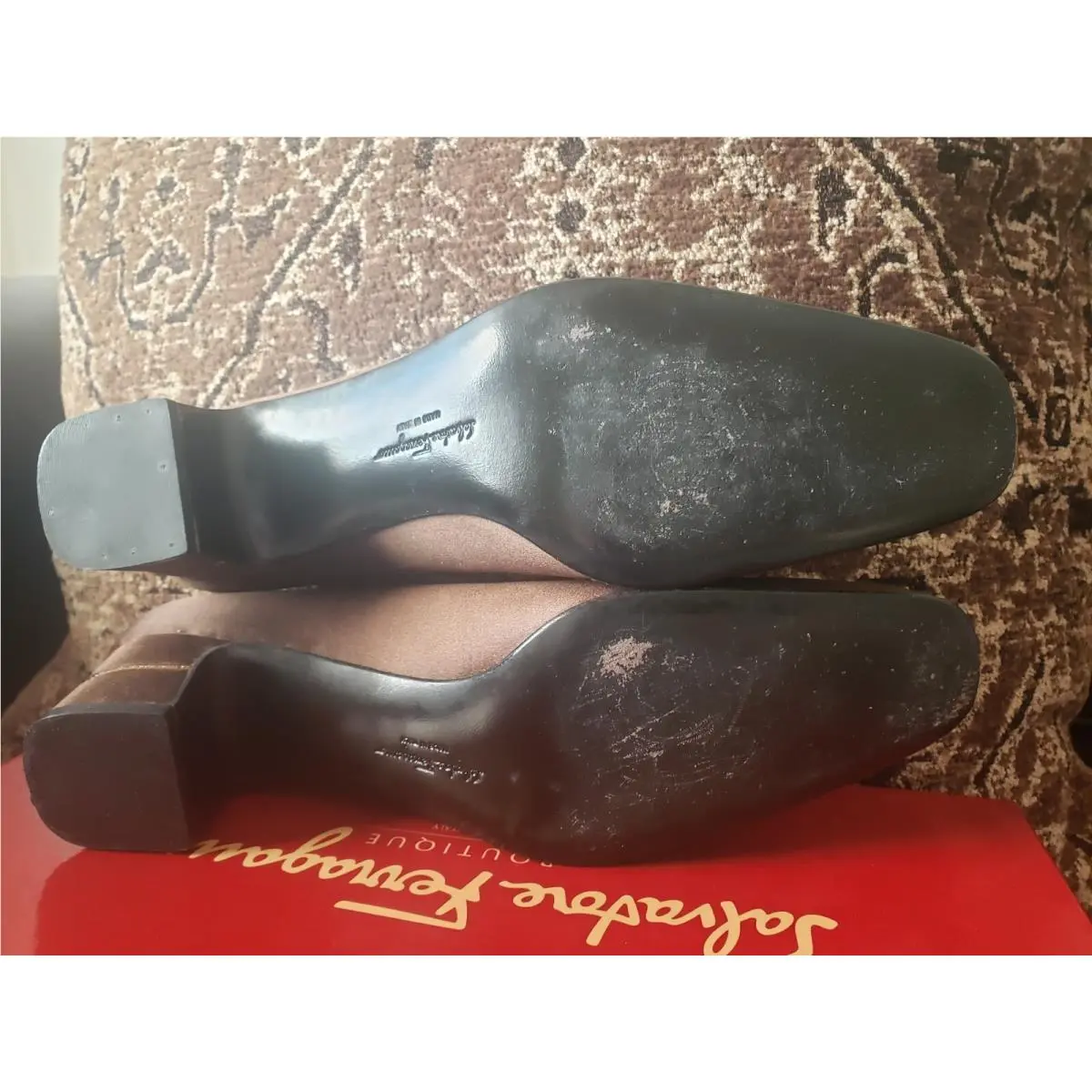 Salvatore Ferragamo shoes - Brown 10