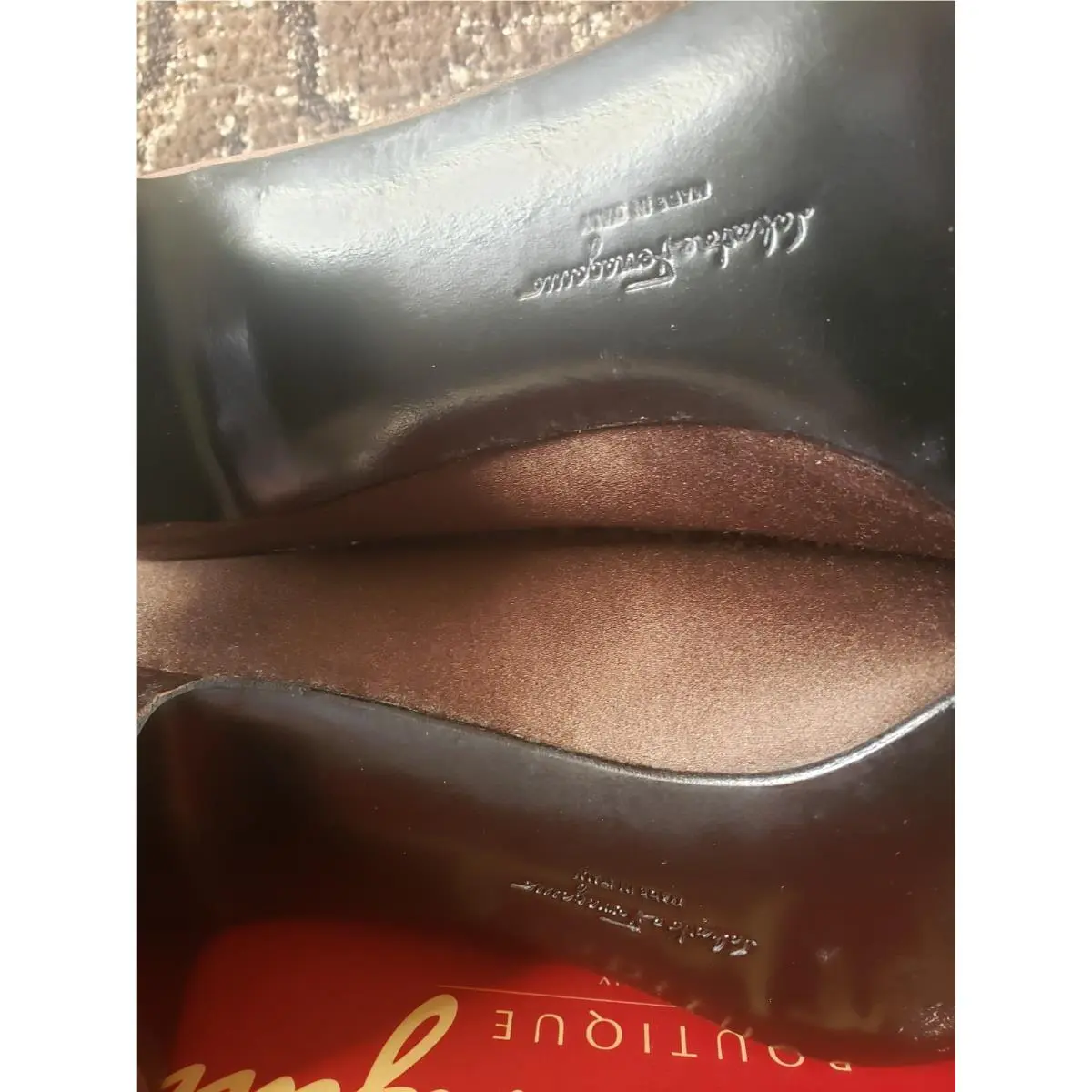 Salvatore Ferragamo shoes - Brown 12
