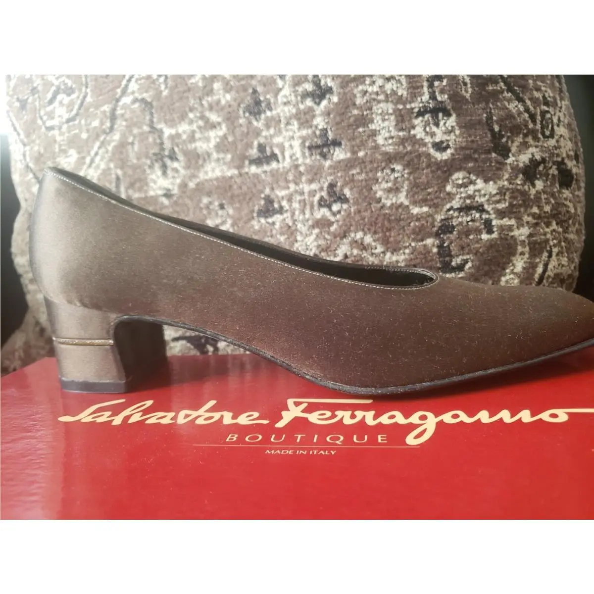 Salvatore Ferragamo shoes - Brown 0