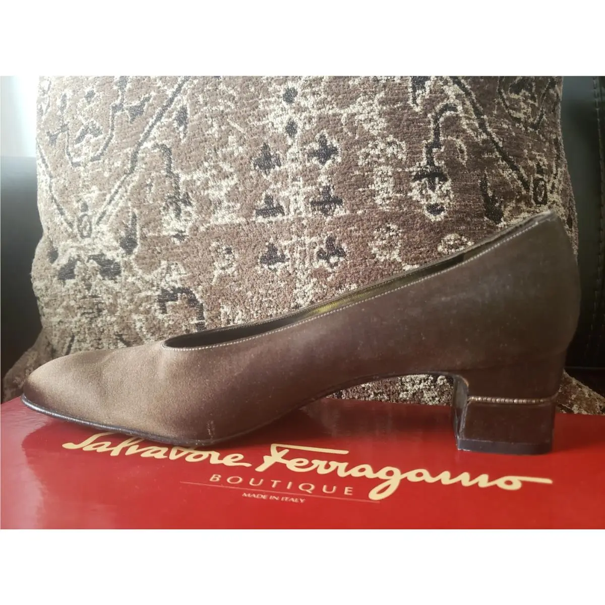 Salvatore Ferragamo shoes - Brown 1