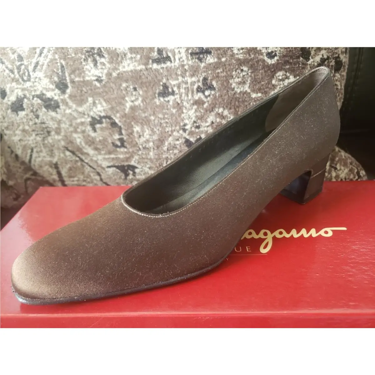 Salvatore Ferragamo shoes - Brown 2