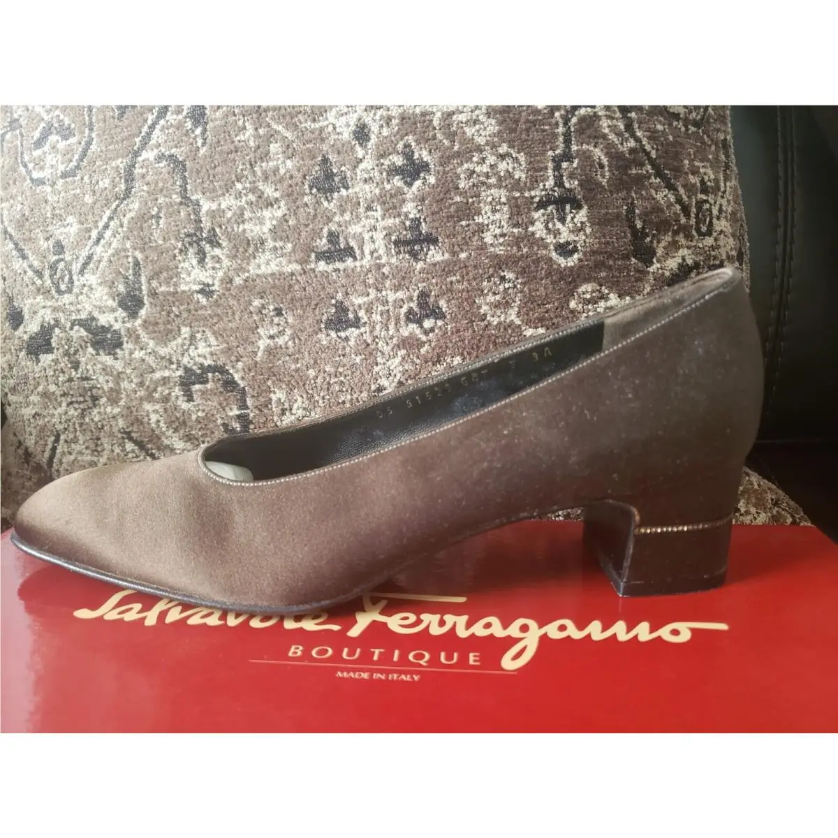 Salvatore Ferragamo shoes - Brown 3