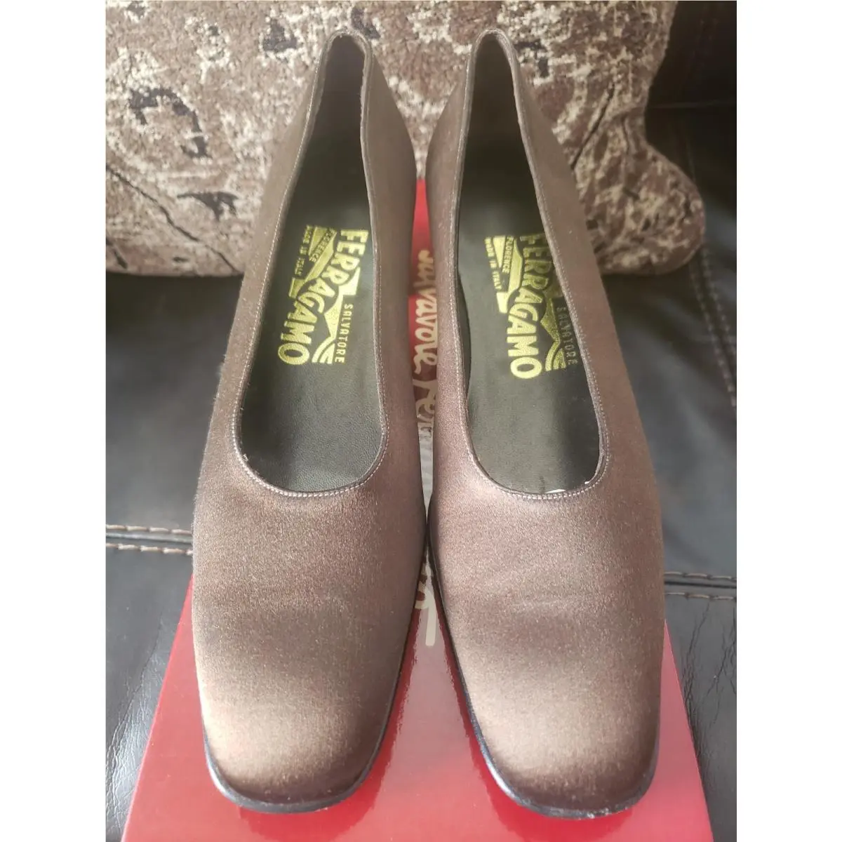 Salvatore Ferragamo shoes - Brown 6