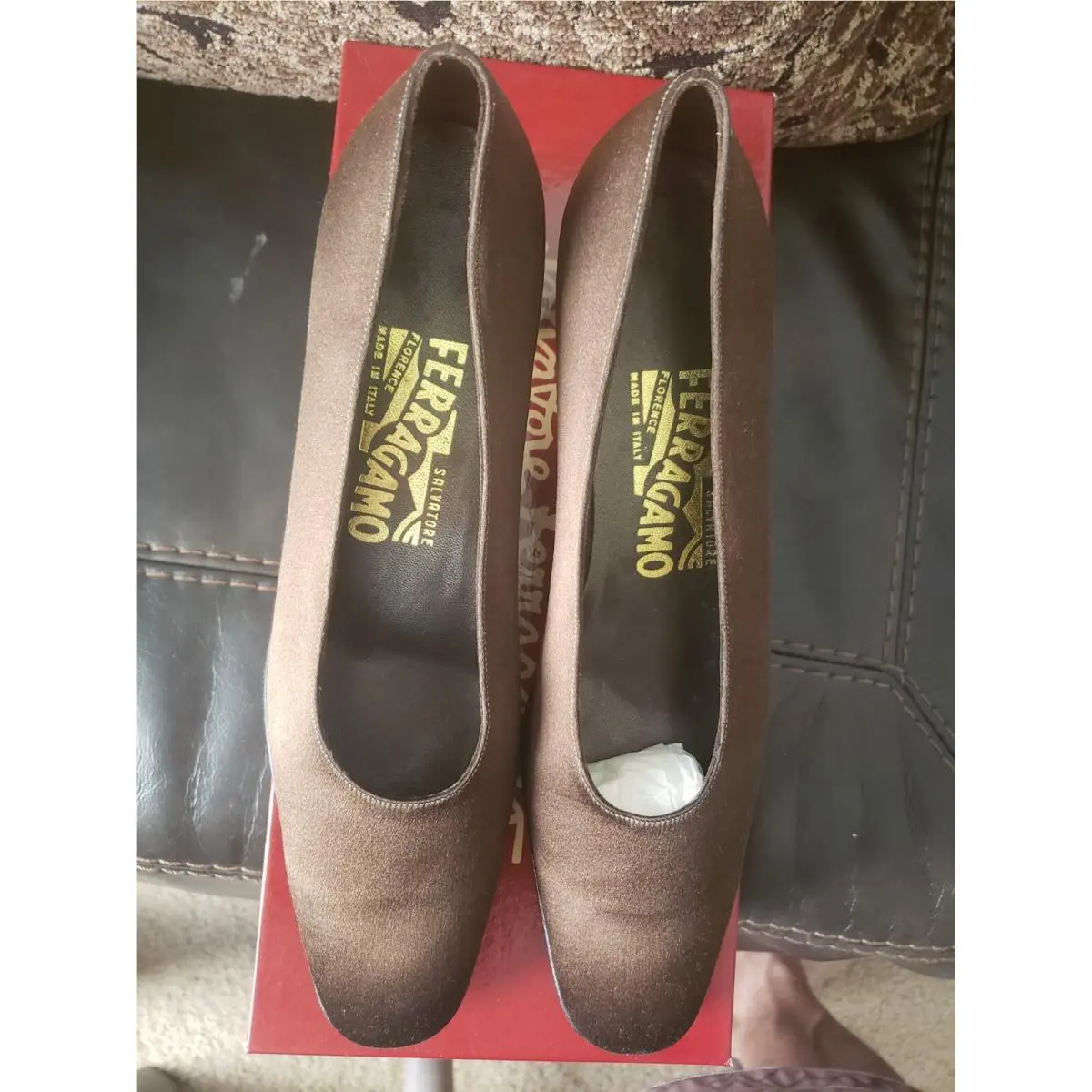 Salvatore Ferragamo shoes - Brown 7