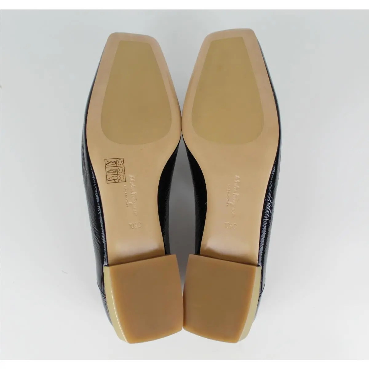 Salvatore Ferragamo shoes - Salvatore Ferragamo Lana - Lana - Black 9