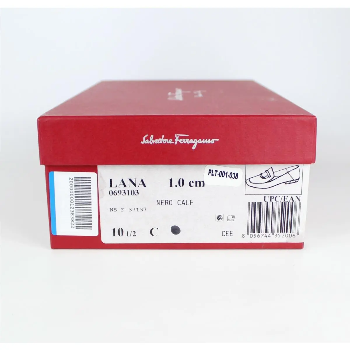 Salvatore Ferragamo shoes - Salvatore Ferragamo Lana - Lana - Black 10