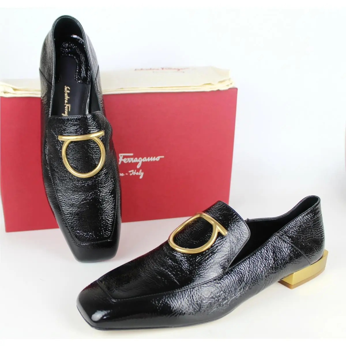 Salvatore Ferragamo shoes - Salvatore Ferragamo Lana - Lana - Black 0