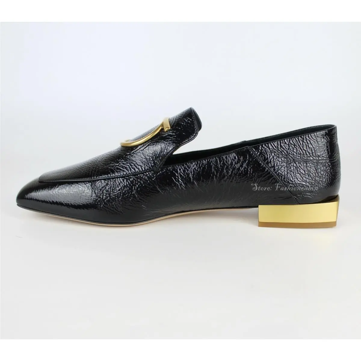 Salvatore Ferragamo shoes - Salvatore Ferragamo Lana - Lana - Black 3