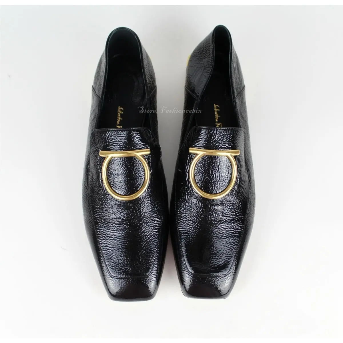 Salvatore Ferragamo shoes - Salvatore Ferragamo Lana - Lana - Black 4