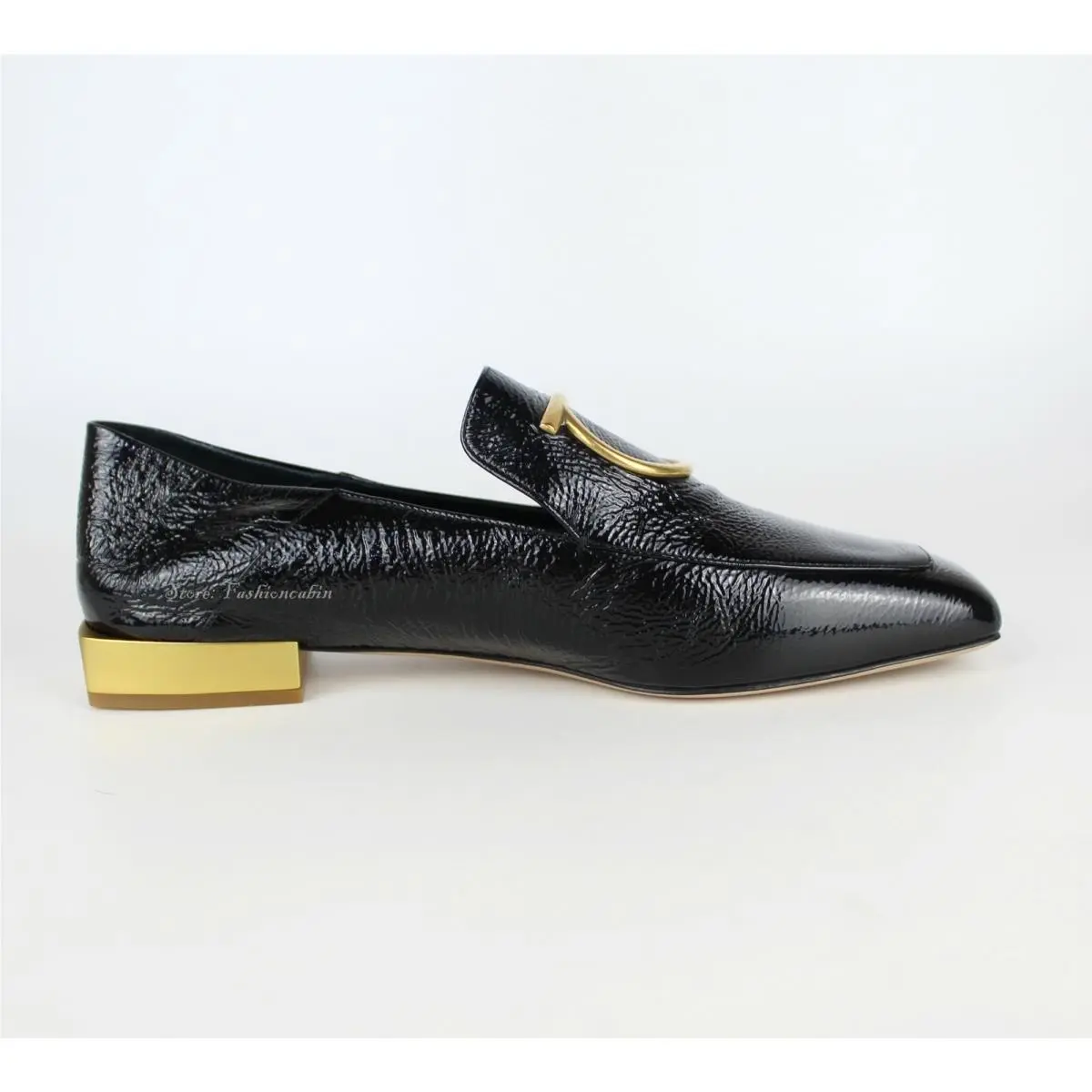 Salvatore Ferragamo shoes - Salvatore Ferragamo Lana - Lana - Black 5