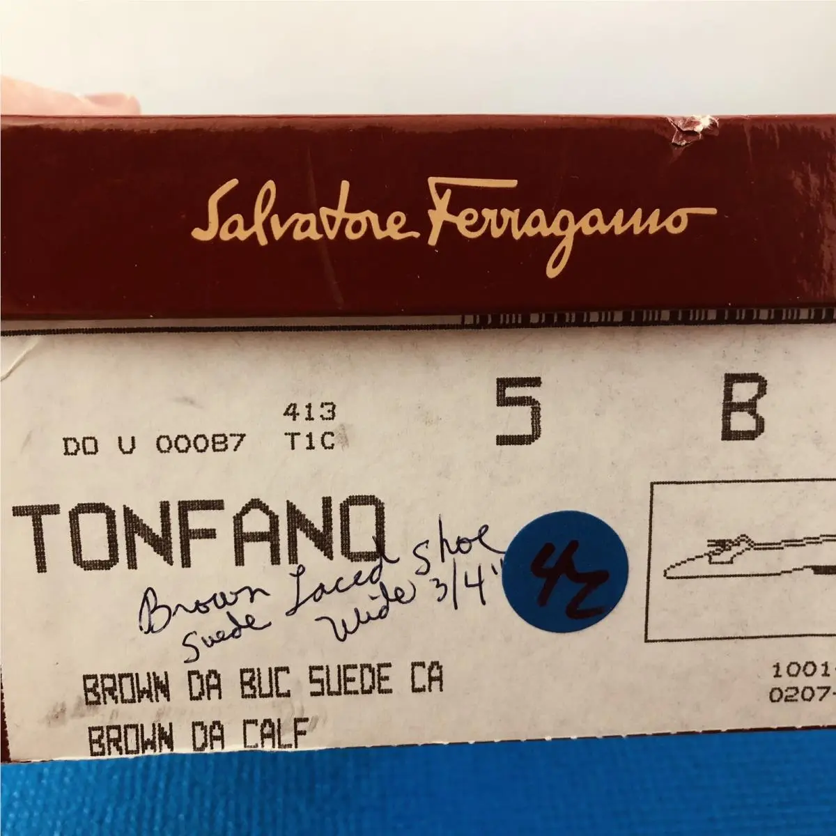 Salvatore Ferragamo shoes - Salvatore Ferragamo Tonfano - Tonfano - Brown 9