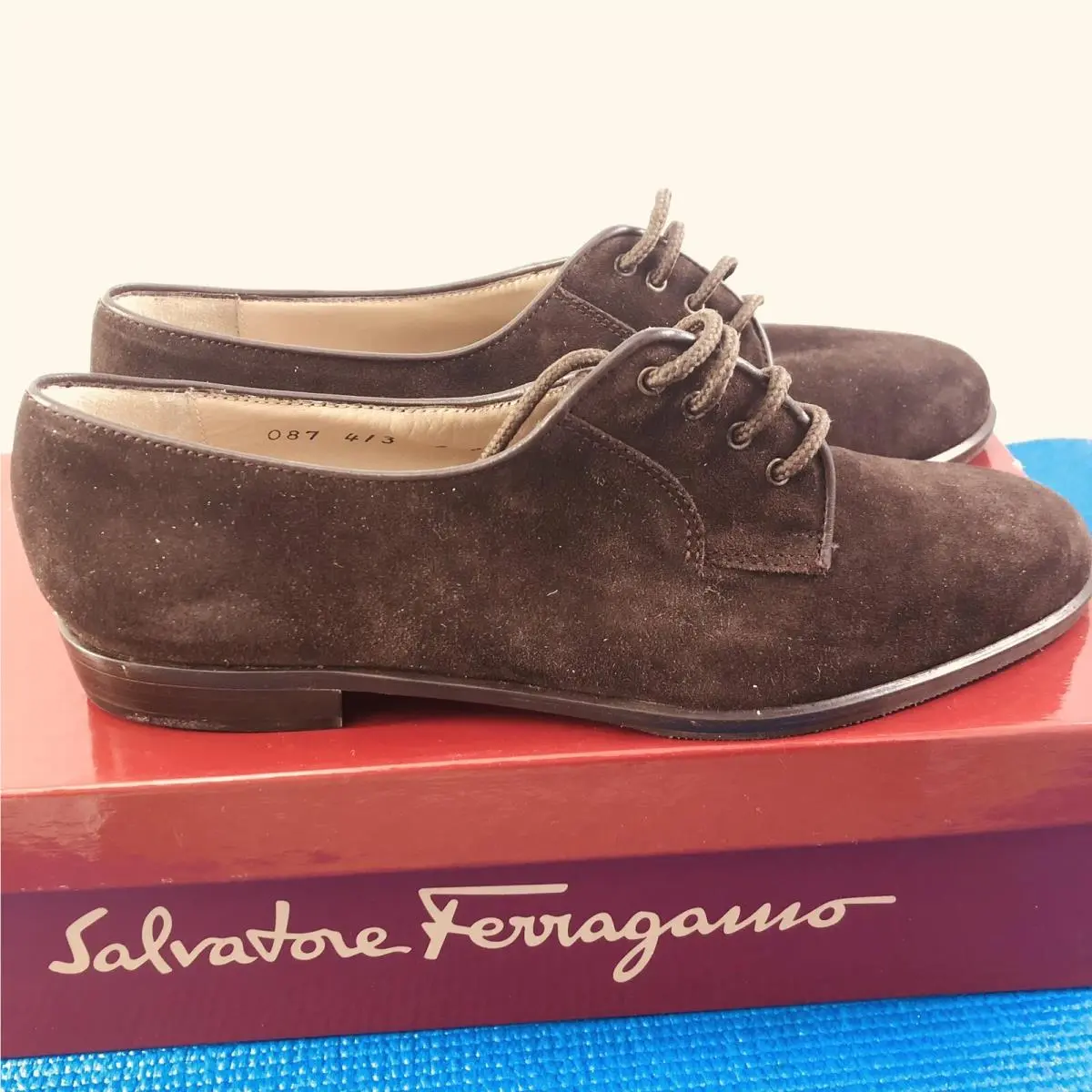 Salvatore Ferragamo shoes - Salvatore Ferragamo Tonfano - Tonfano - Brown 0