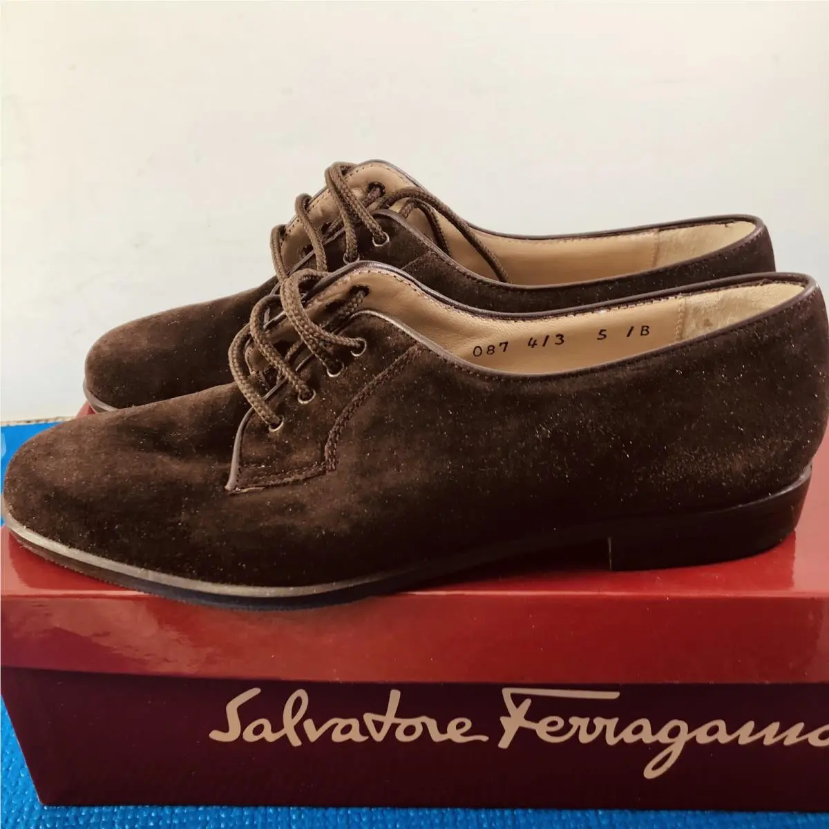 Salvatore Ferragamo shoes - Salvatore Ferragamo Tonfano - Tonfano - Brown 2
