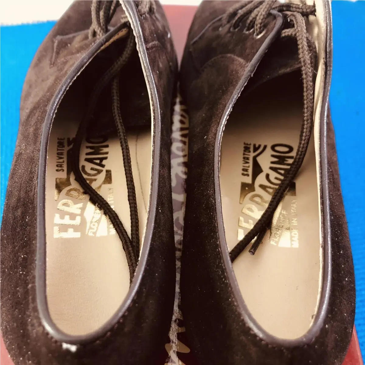 Salvatore Ferragamo shoes - Salvatore Ferragamo Tonfano - Tonfano - Brown 4
