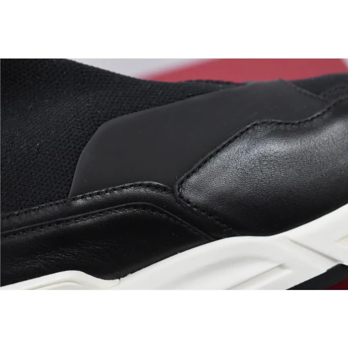 Salvatore Ferragamo shoes - Cosma Sock - Cosma Sock - Black White Orange 12