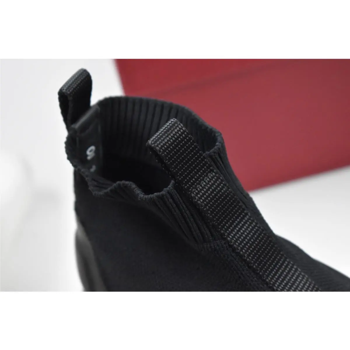 Salvatore Ferragamo shoes - Cosma Sock - Cosma Sock - Black White Orange 13