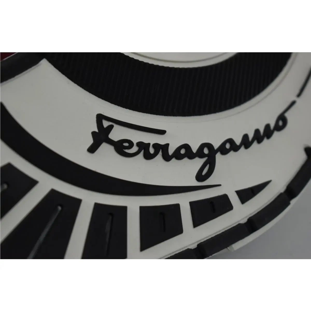 Salvatore Ferragamo shoes - Cosma Sock - Cosma Sock - Black White Orange 16