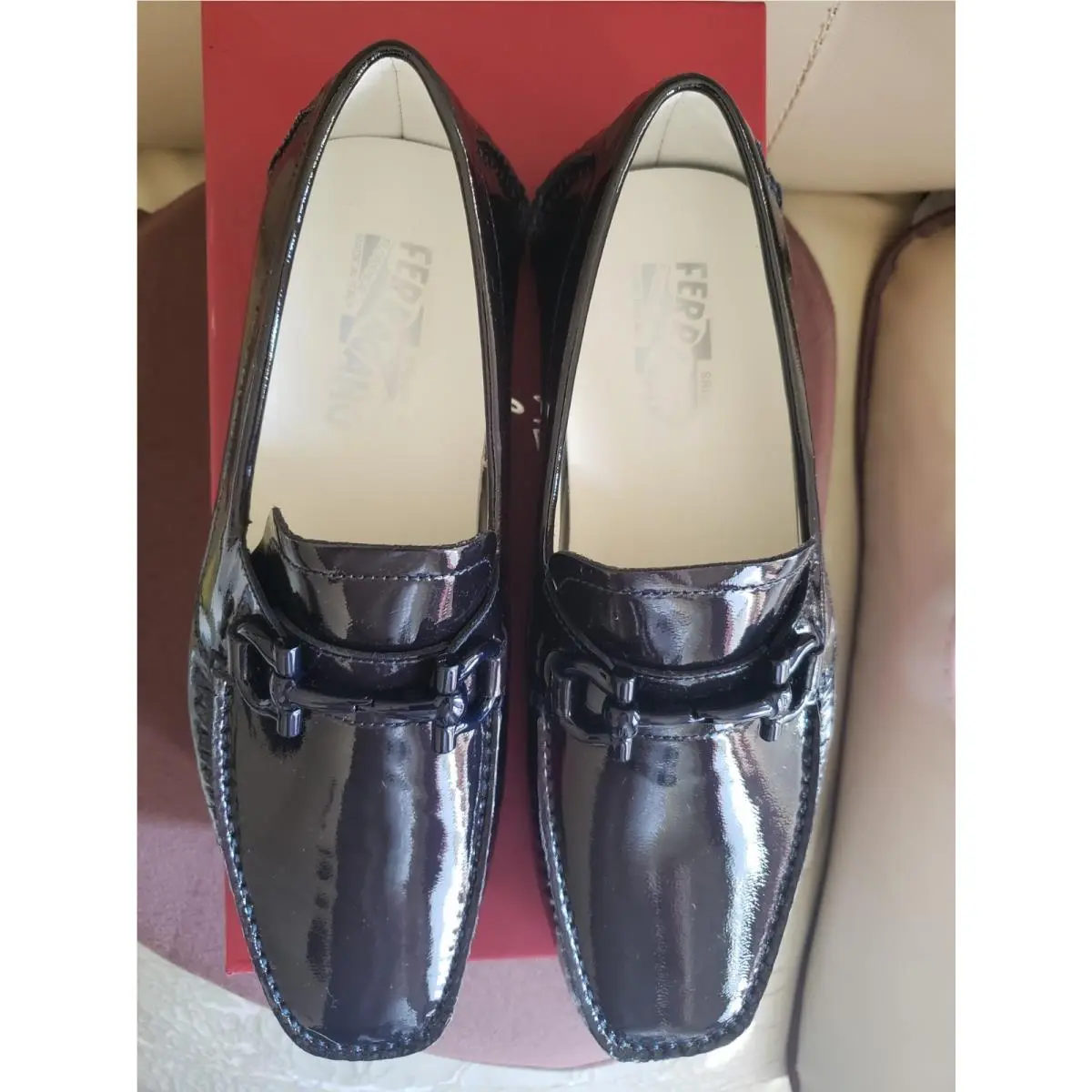 Salvatore Ferragamo shoes - Noccasin Driving - Noccasin Driving - Dark Blue 7