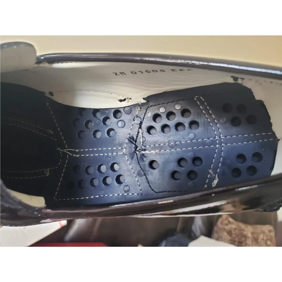 Salvatore Ferragamo shoes - Noccasin Driving - Noccasin Driving - Dark Blue 11