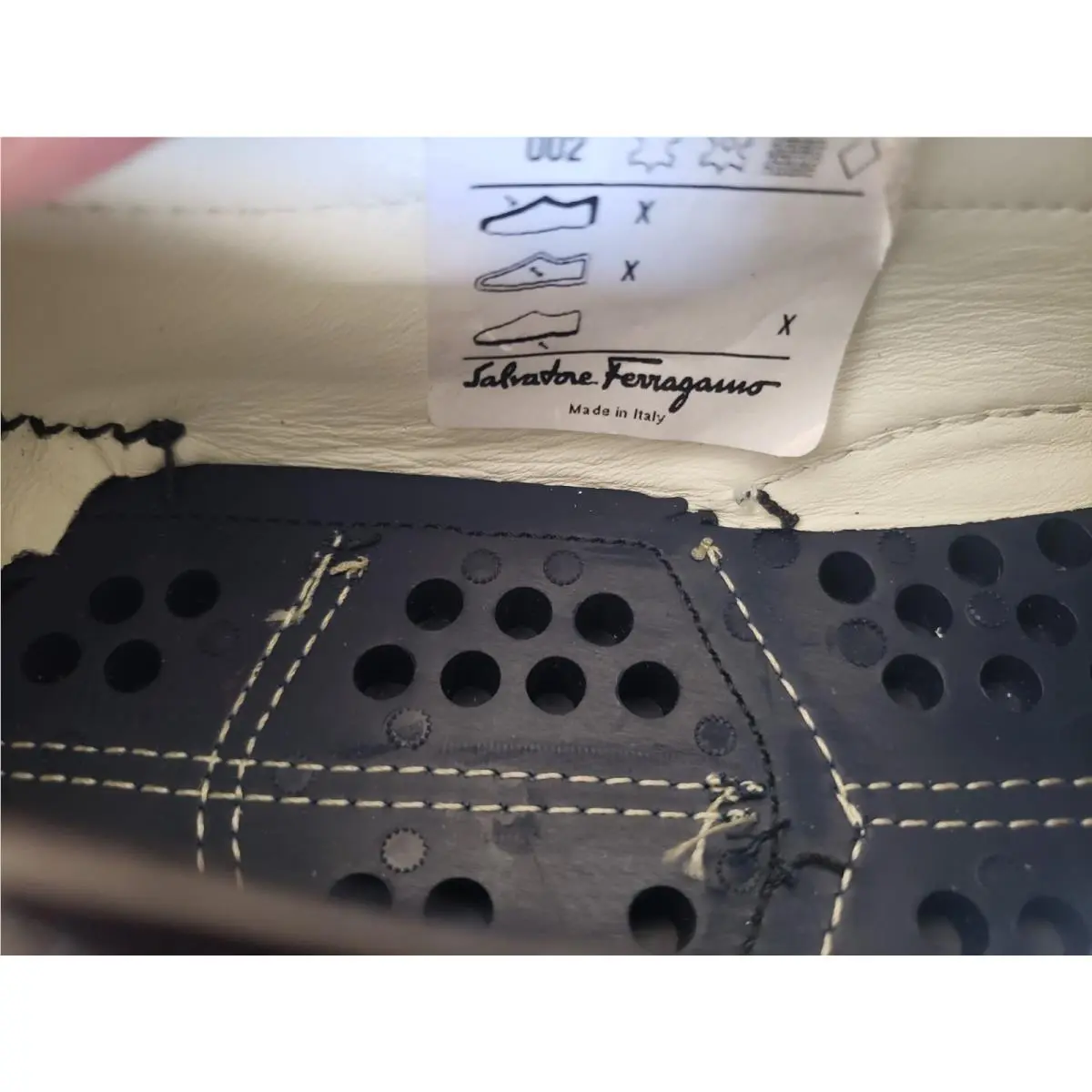 Salvatore Ferragamo shoes - Noccasin Driving - Noccasin Driving - Dark Blue 13