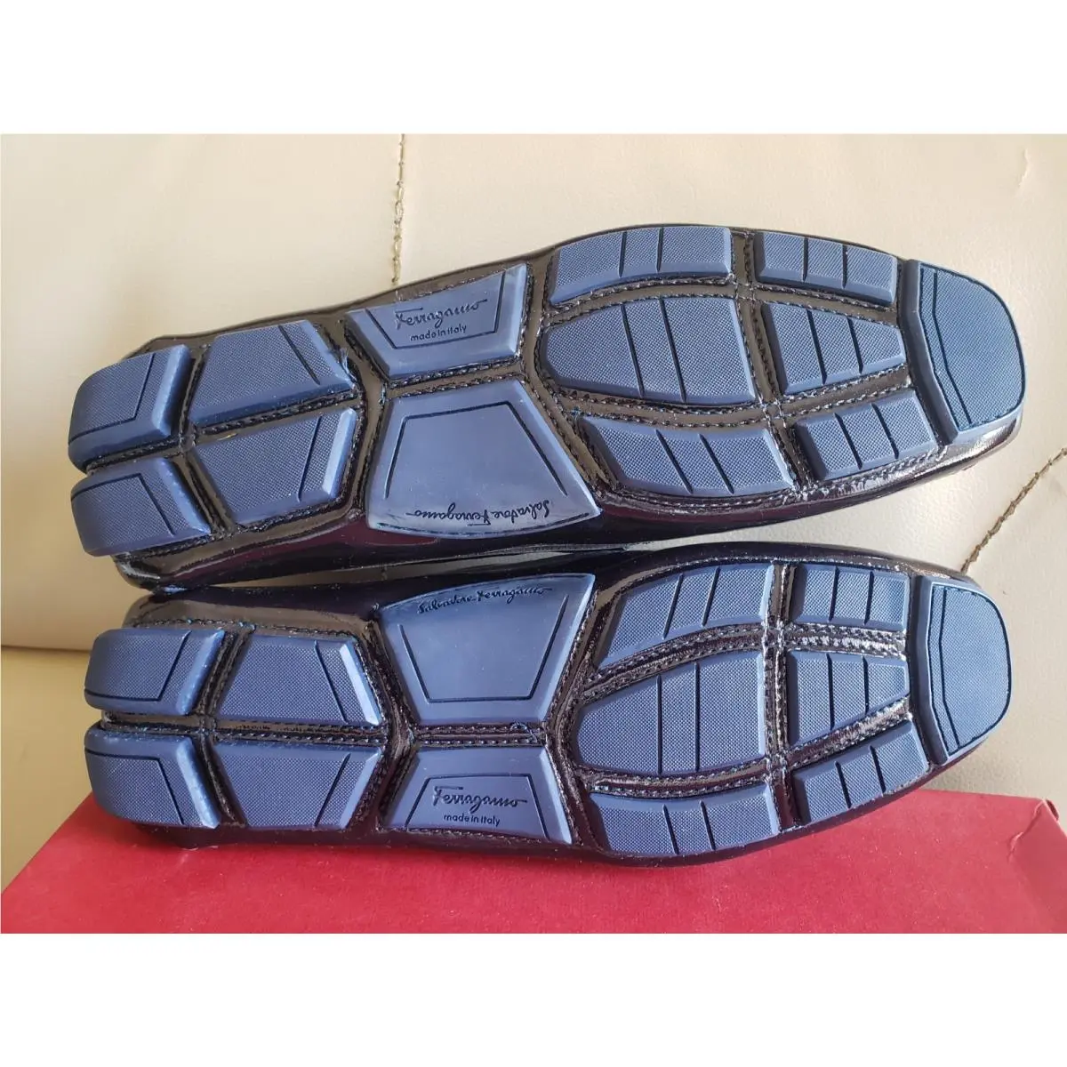 Salvatore Ferragamo shoes - Noccasin Driving - Noccasin Driving - Dark Blue 17