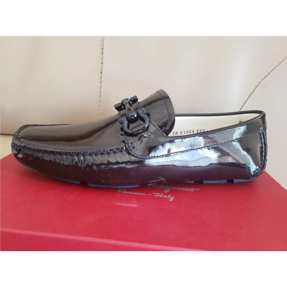Salvatore Ferragamo shoes - Noccasin Driving - Noccasin Driving - Dark Blue 0