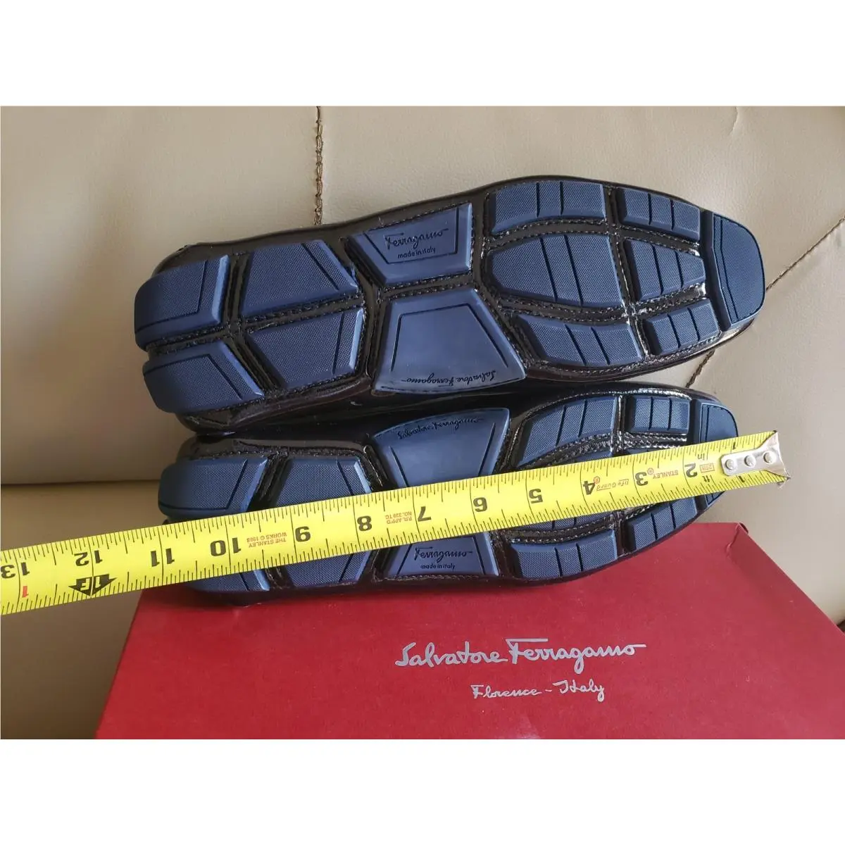 Salvatore Ferragamo shoes - Noccasin Driving - Noccasin Driving - Dark Blue 21