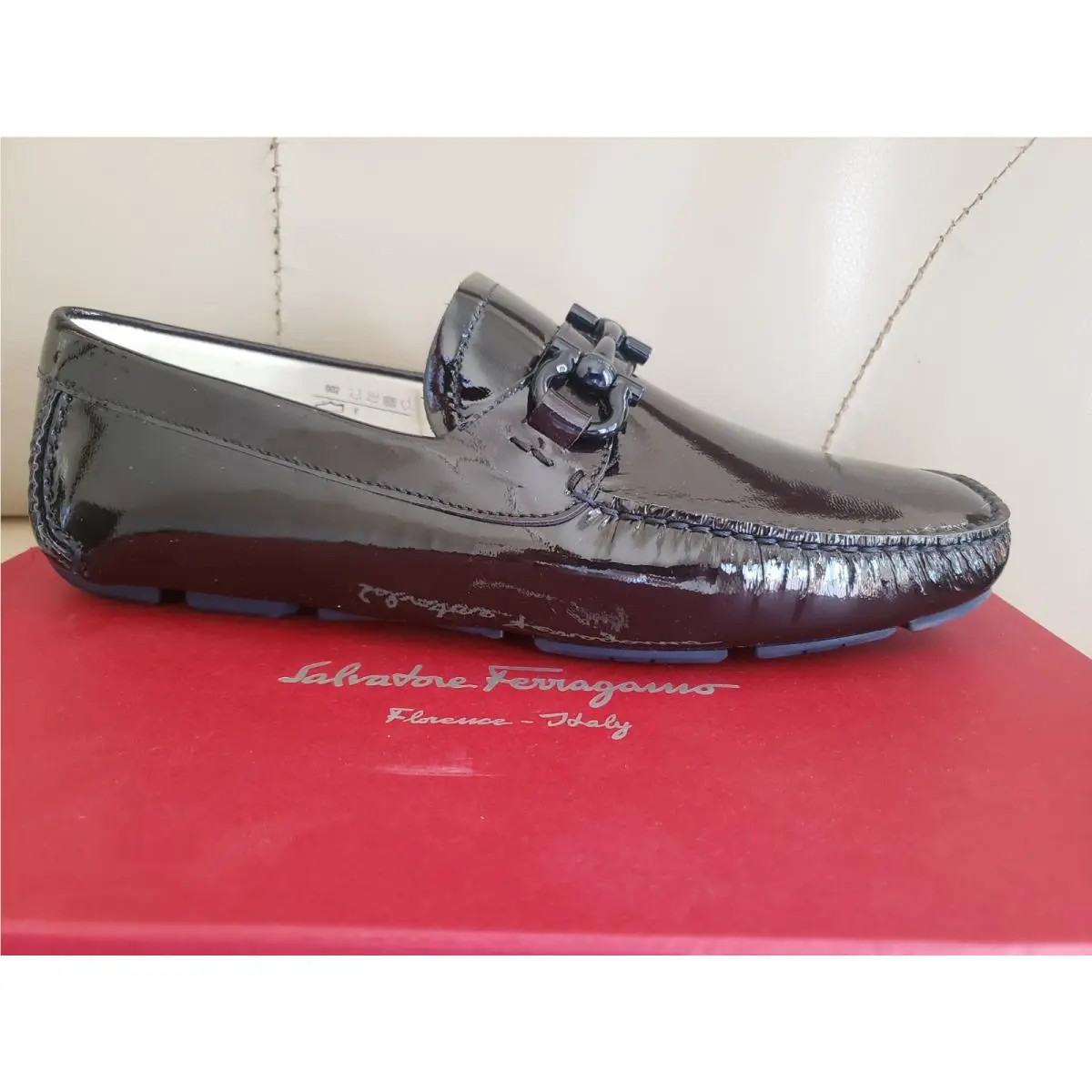 Salvatore Ferragamo shoes - Noccasin Driving - Noccasin Driving - Dark Blue 3