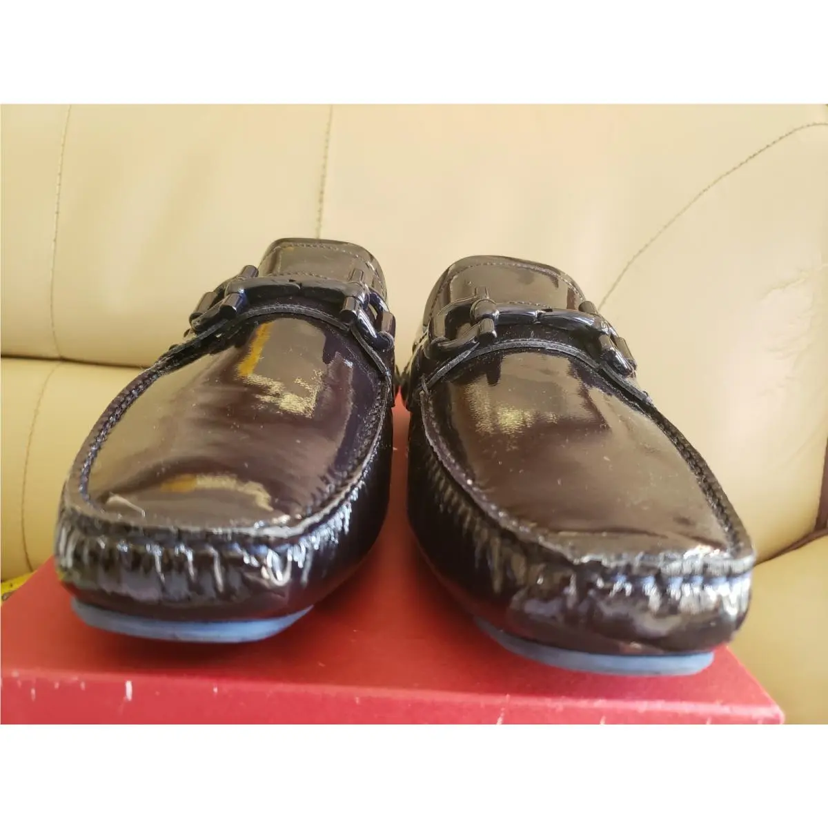 Salvatore Ferragamo shoes - Noccasin Driving - Noccasin Driving - Dark Blue 5