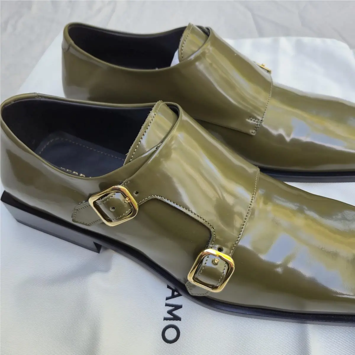 Salvatore Ferragamo shoes - Caracas - Caracas - New Olive 0