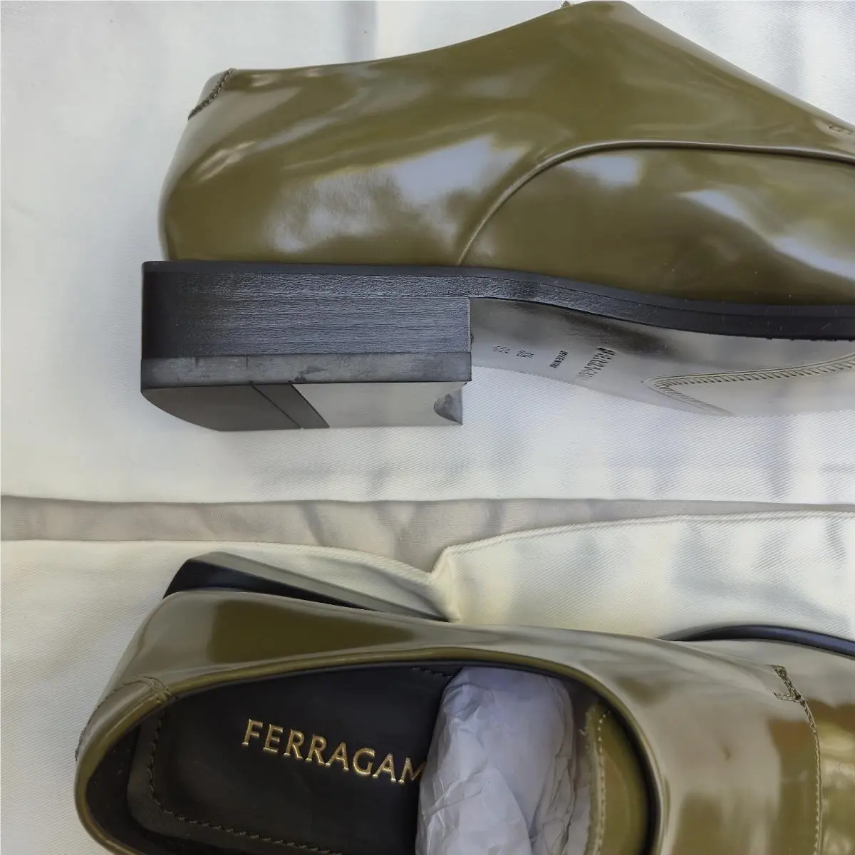 Salvatore Ferragamo shoes - Caracas - Caracas - New Olive 1