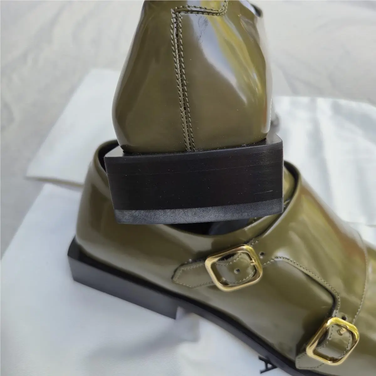 Salvatore Ferragamo shoes - Caracas - Caracas - New Olive 2