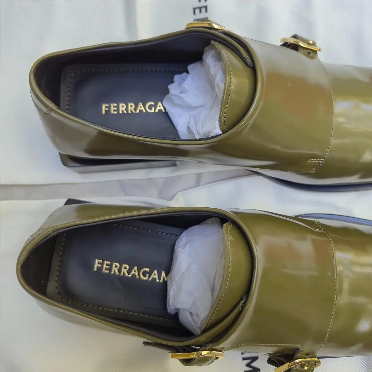 Salvatore Ferragamo shoes - Caracas - Caracas - New Olive 3