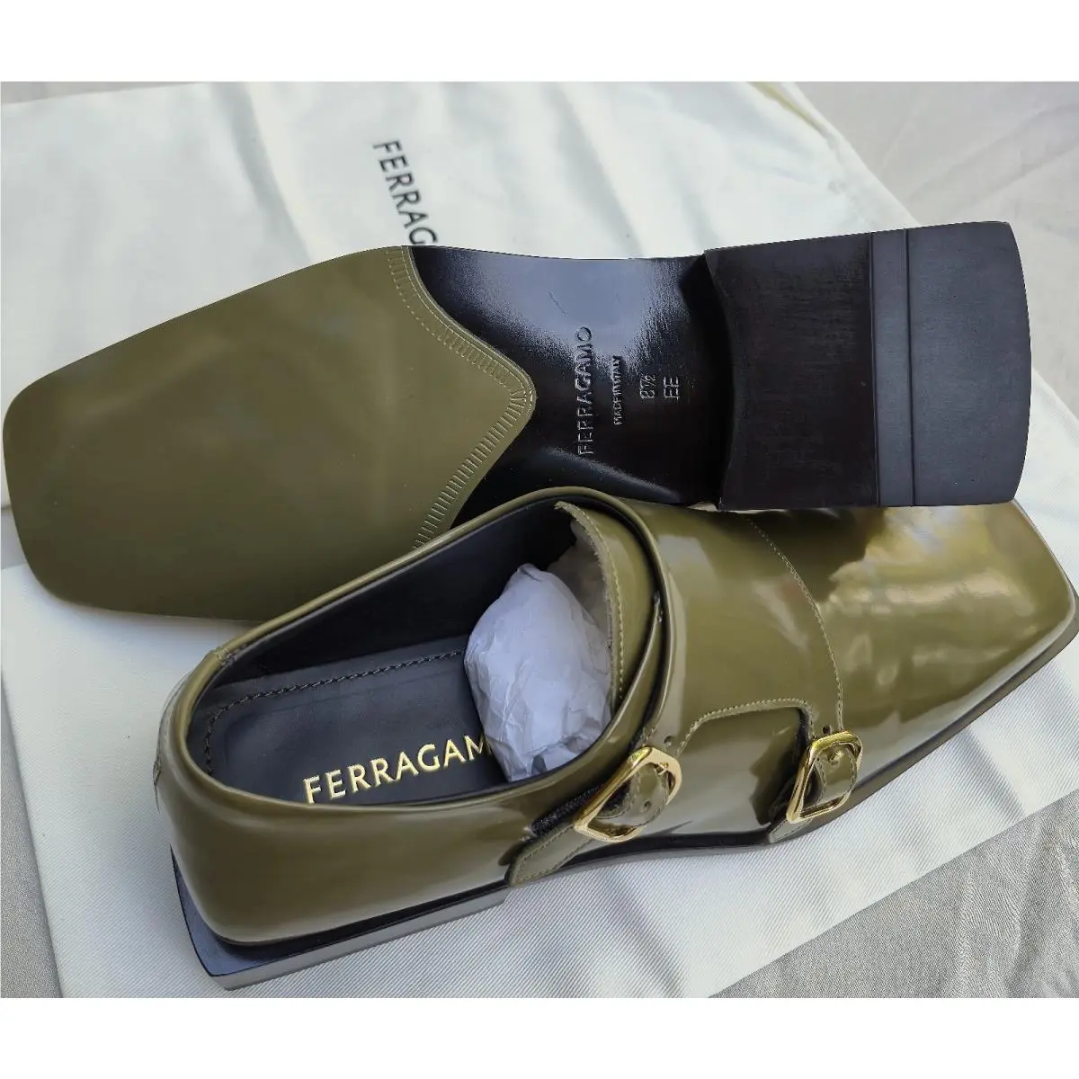Salvatore Ferragamo shoes - Caracas - Caracas - New Olive 4