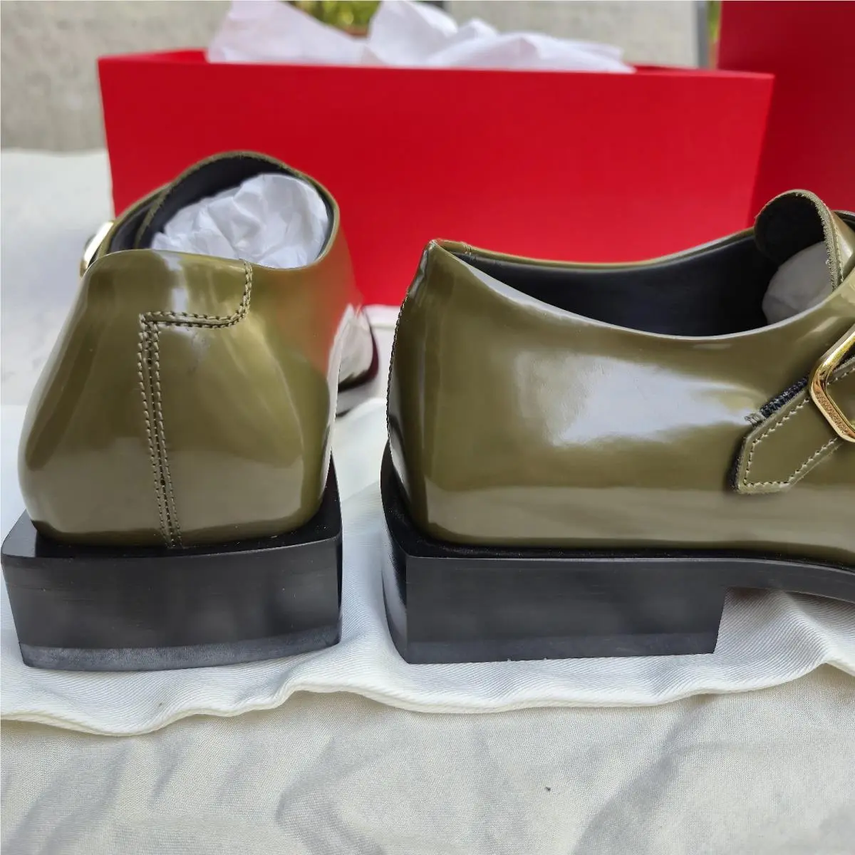 Salvatore Ferragamo shoes - Caracas - Caracas - New Olive 5