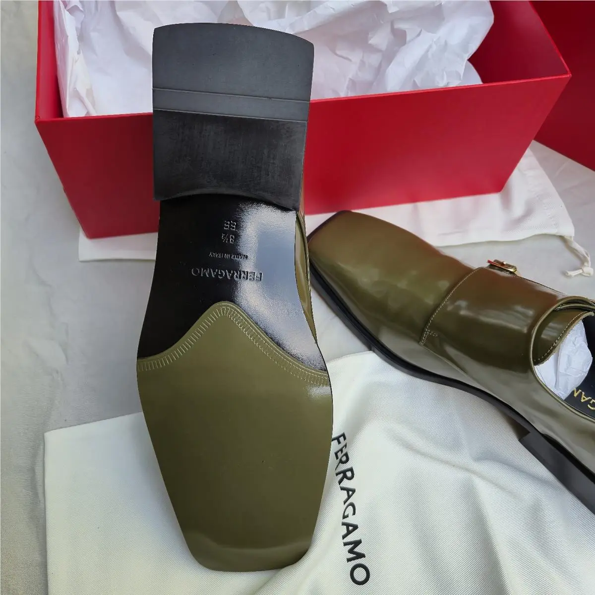 Salvatore Ferragamo shoes - Caracas - Caracas - New Olive 6