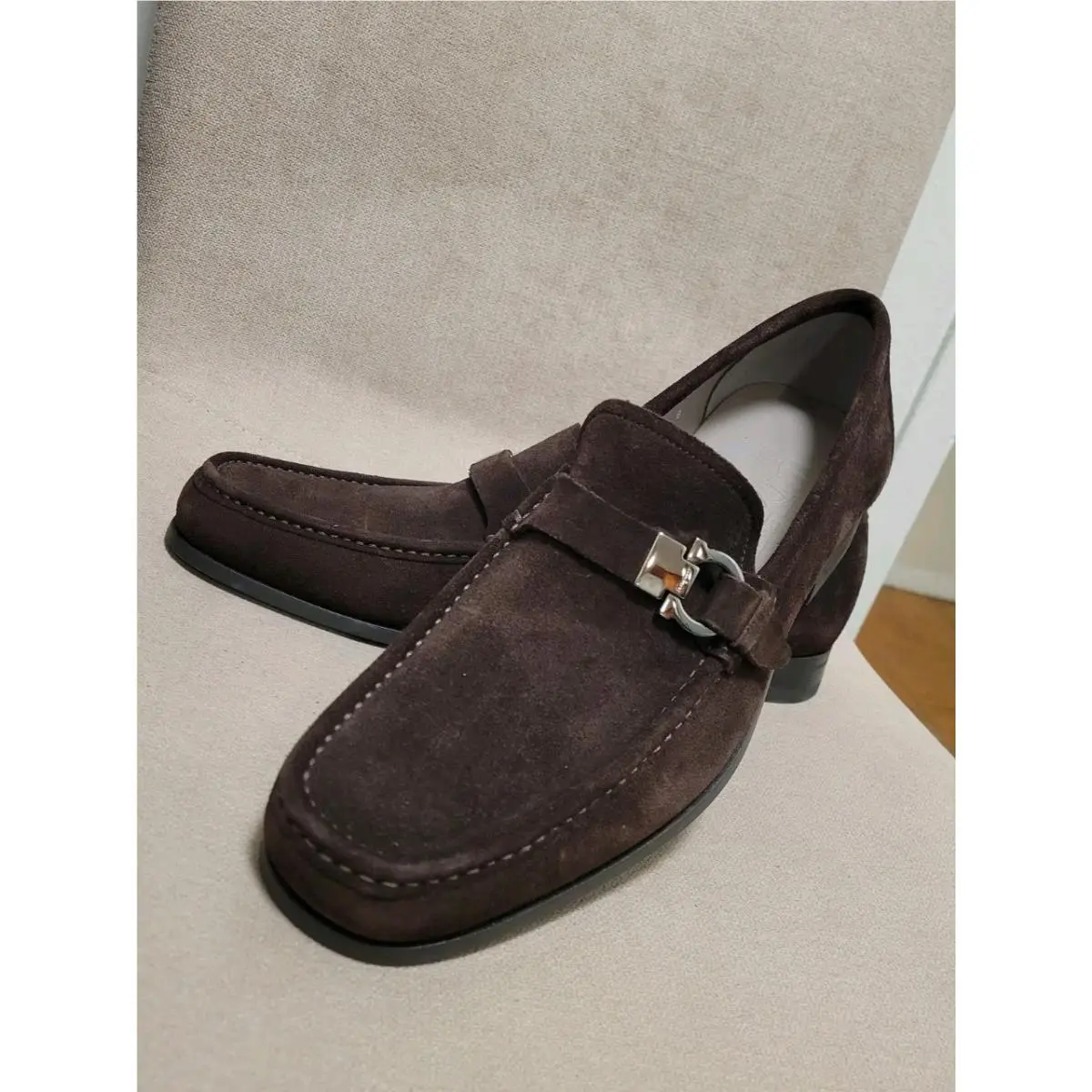 Salvatore Ferragamo shoes - n/d - dark brown/espresso 8