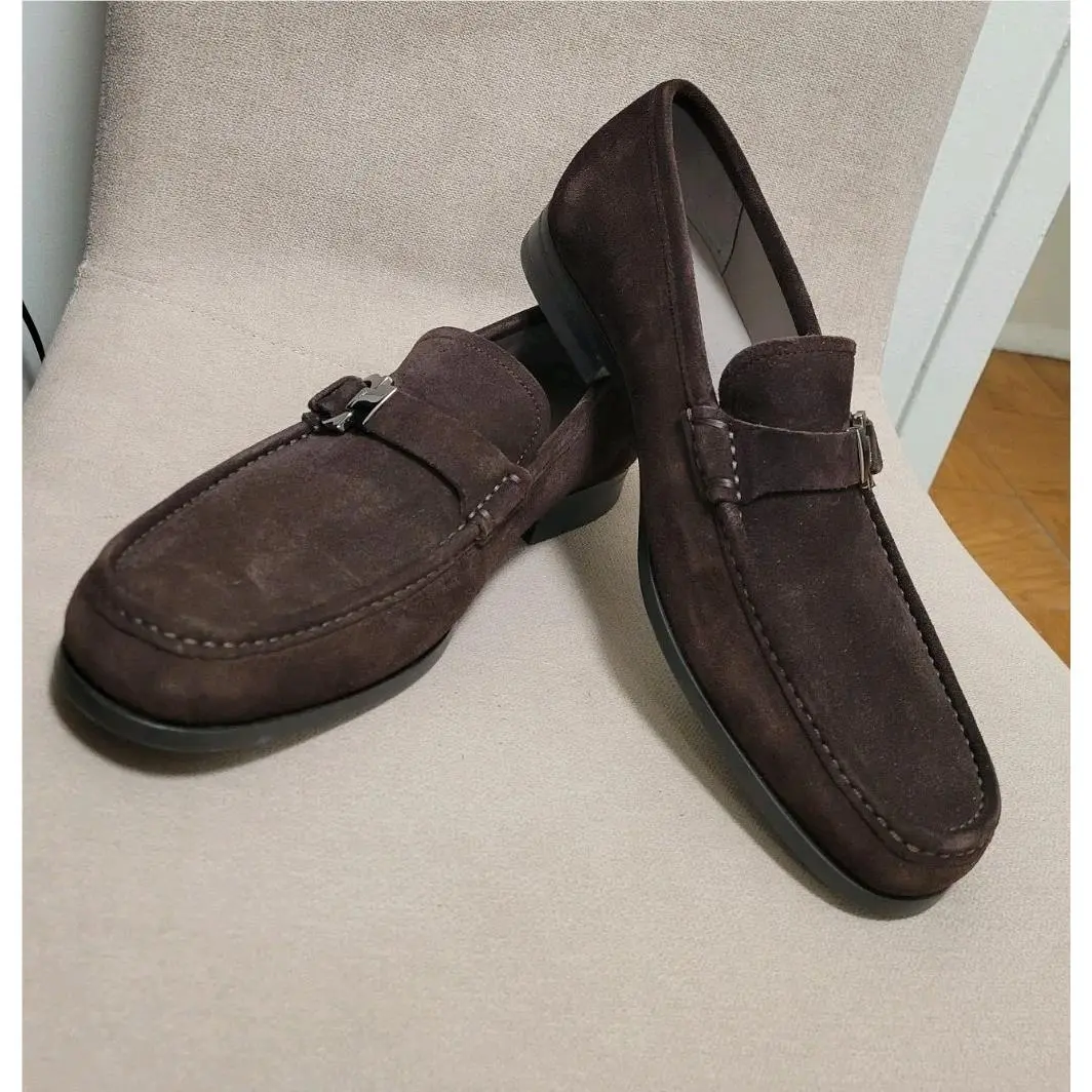 Salvatore Ferragamo shoes - n/d - dark brown/espresso 10