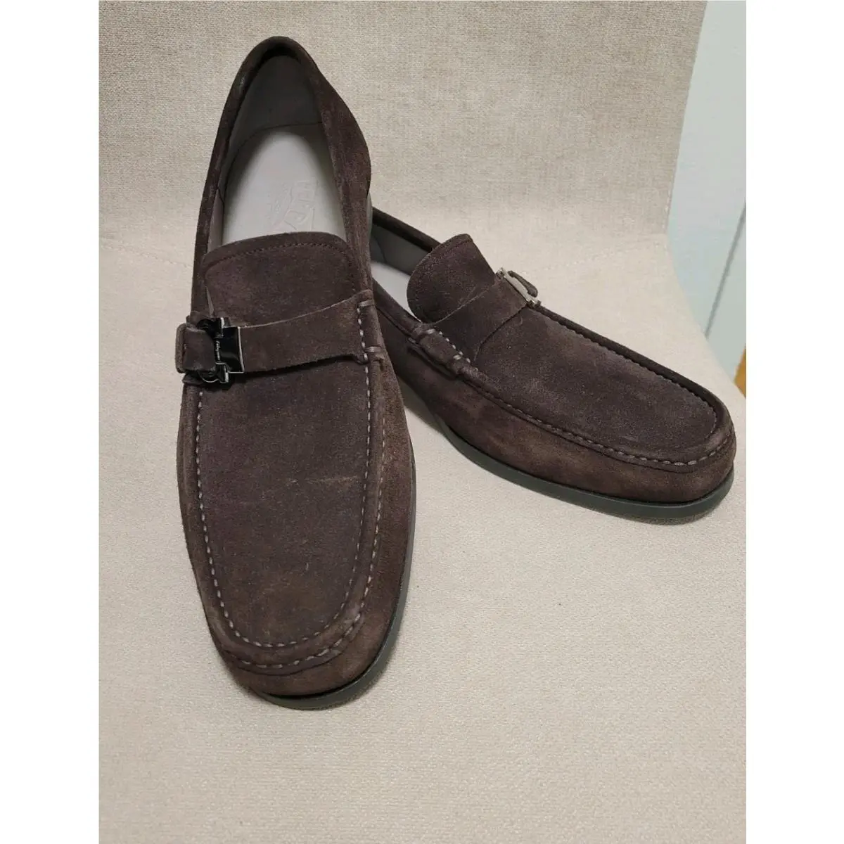Salvatore Ferragamo shoes - n/d - dark brown/espresso 14