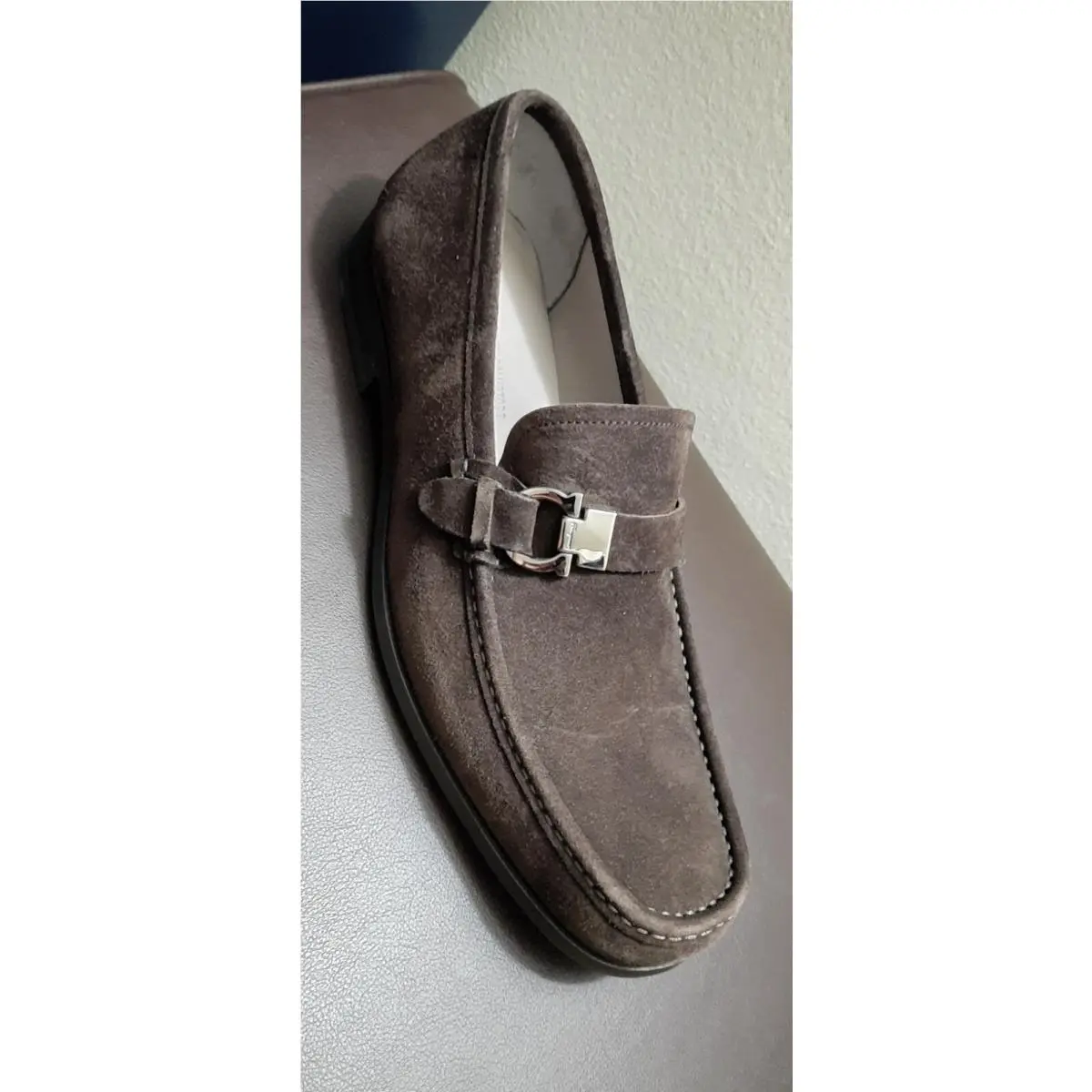 Salvatore Ferragamo shoes - n/d - dark brown/espresso 5