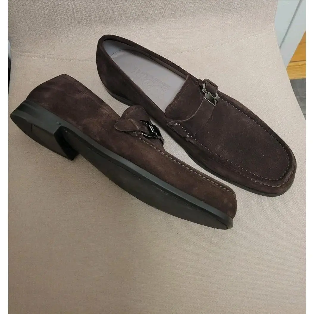 Salvatore Ferragamo shoes - n/d - dark brown/espresso 12