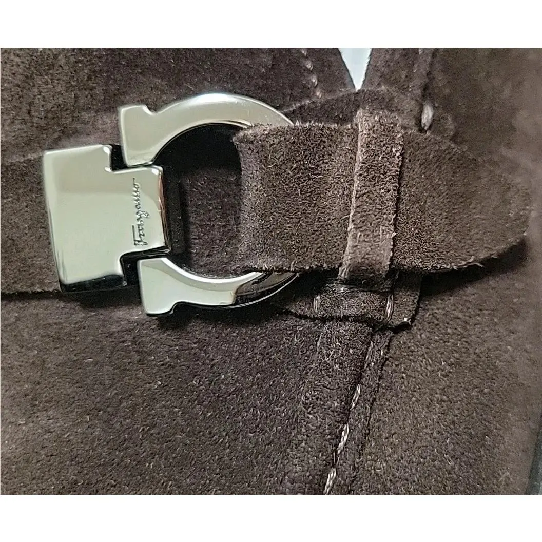 Salvatore Ferragamo shoes - n/d - dark brown/espresso 15