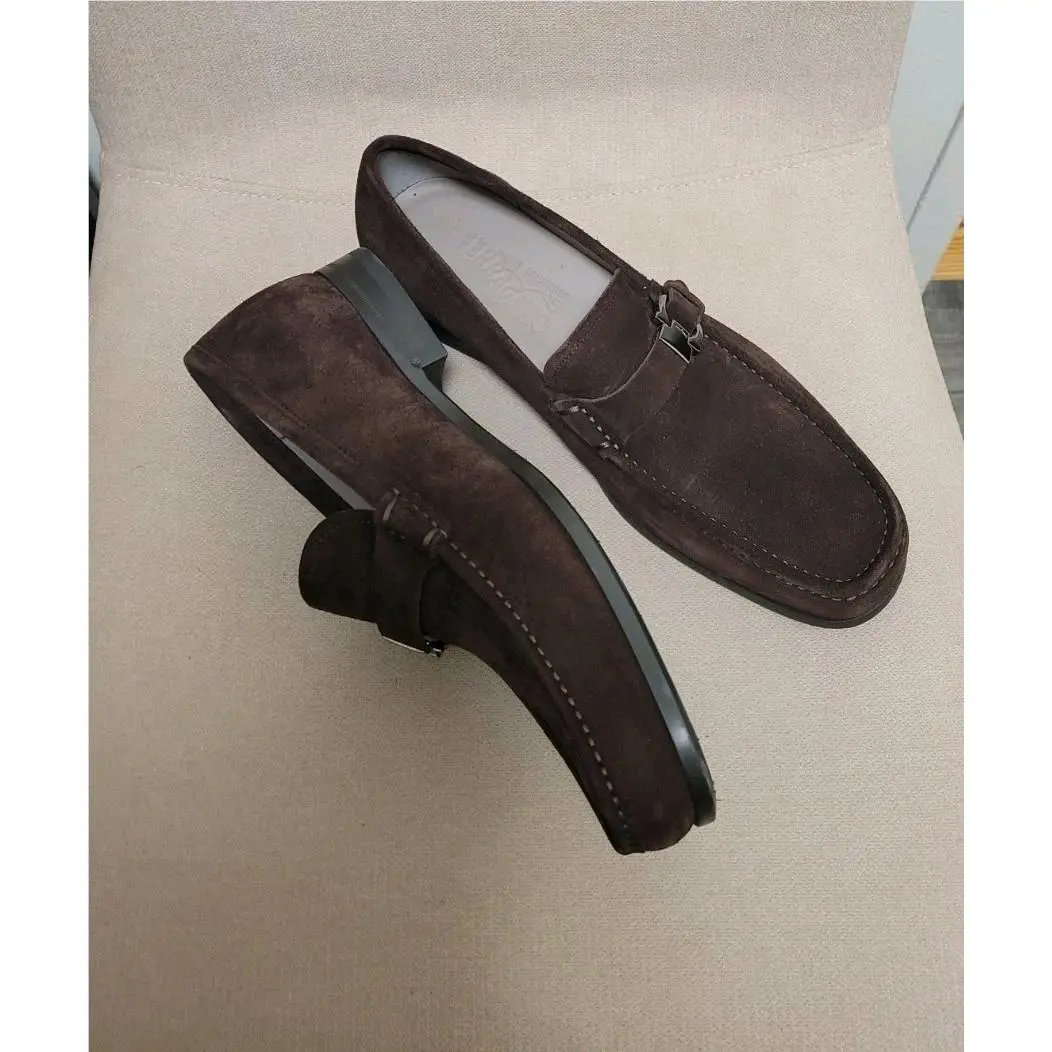 Salvatore Ferragamo shoes - n/d - dark brown/espresso 0