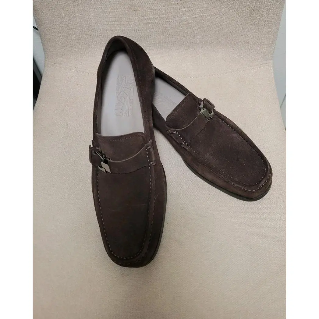 Salvatore Ferragamo shoes - n/d - dark brown/espresso 1
