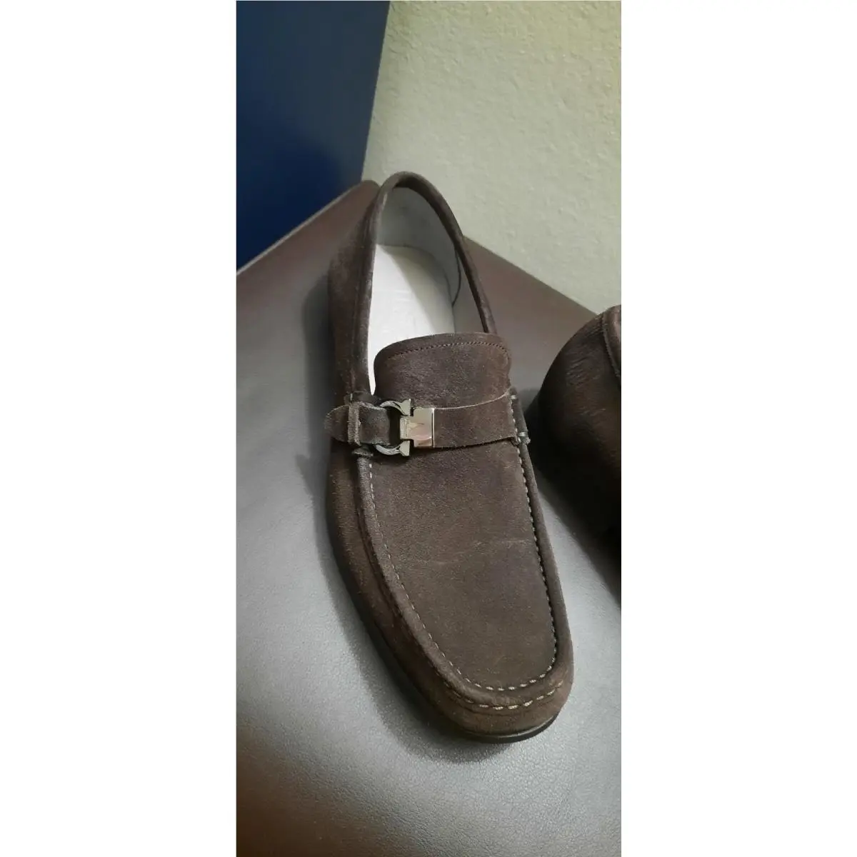 Salvatore Ferragamo shoes - n/d - dark brown/espresso 2
